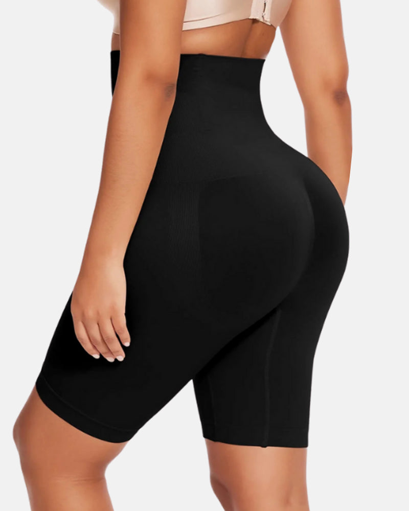 High Waisted Body Shaper Shorts