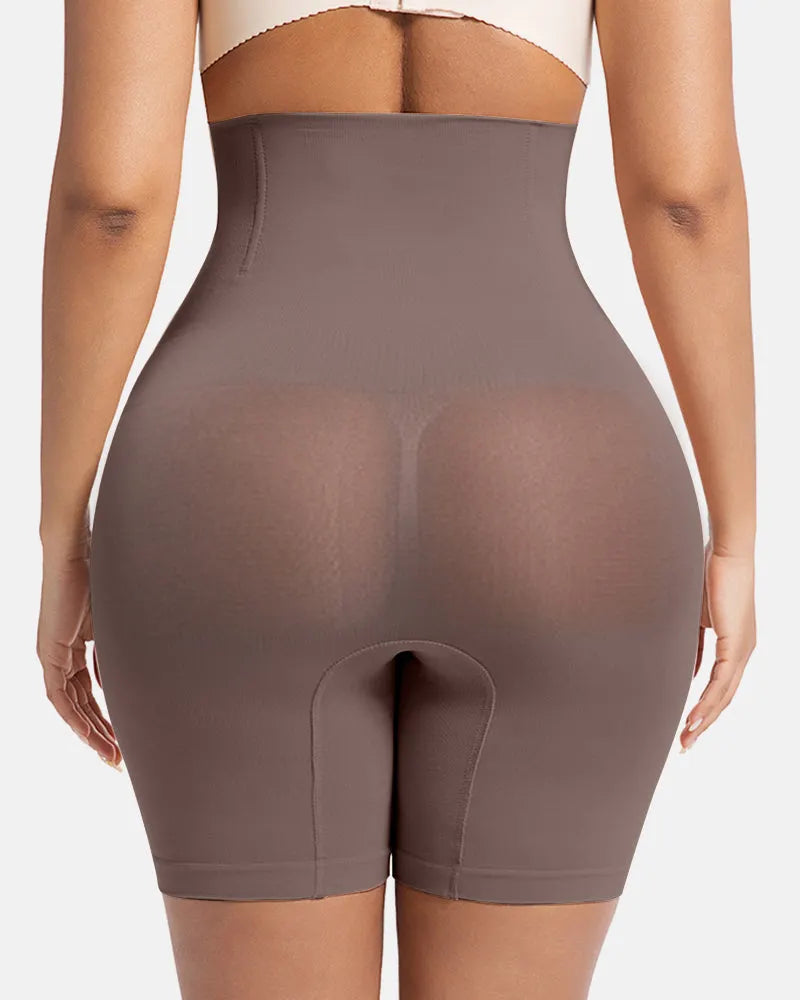 High Waisted Body Shaper Shorts