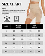 High Waist Criss-Cross Mesh Breathable Shaping Shorts