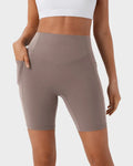 Tummy Control Butt-Lifting Training Shorts with Pockets – 7