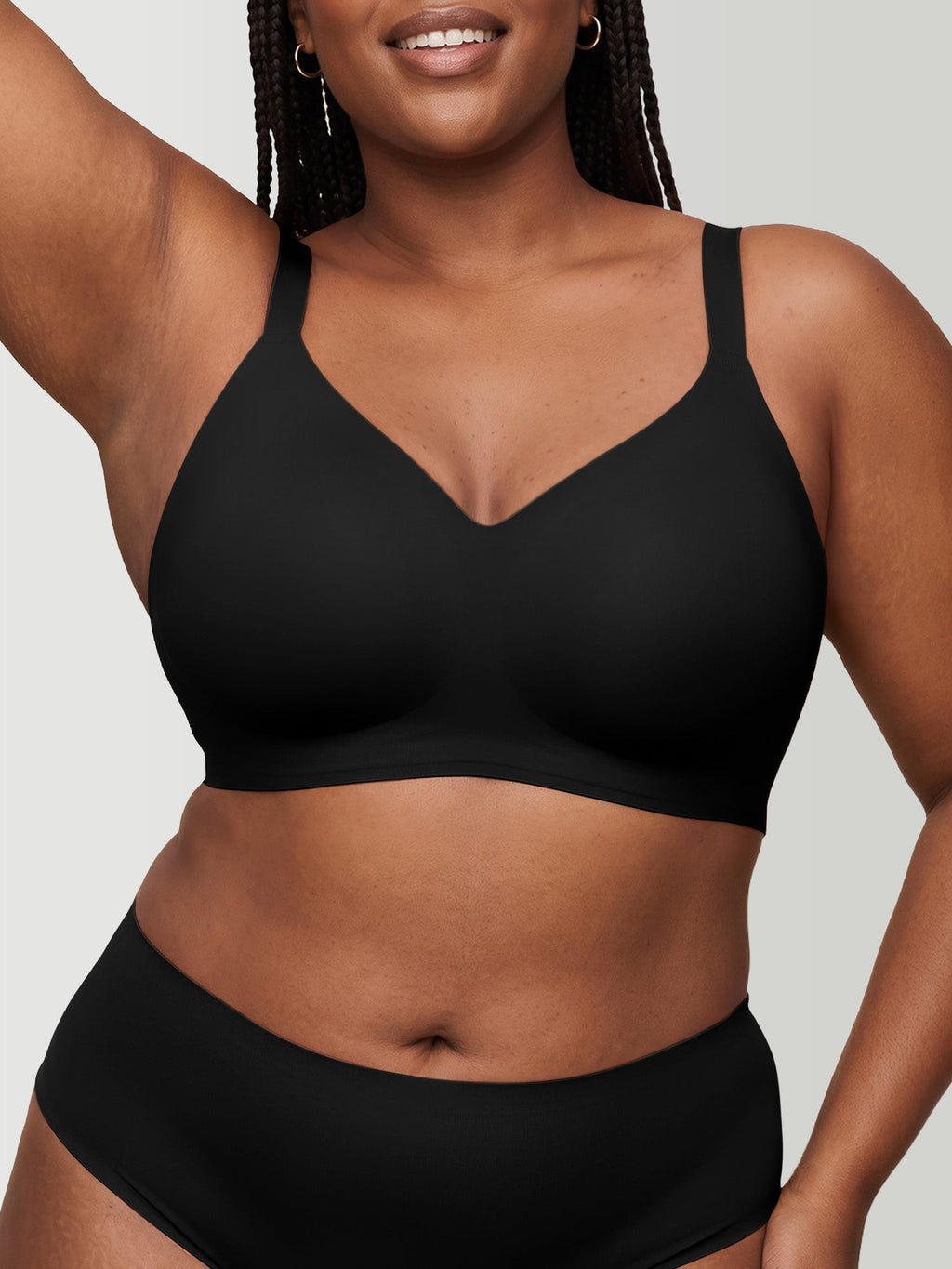 V-Neck Bra