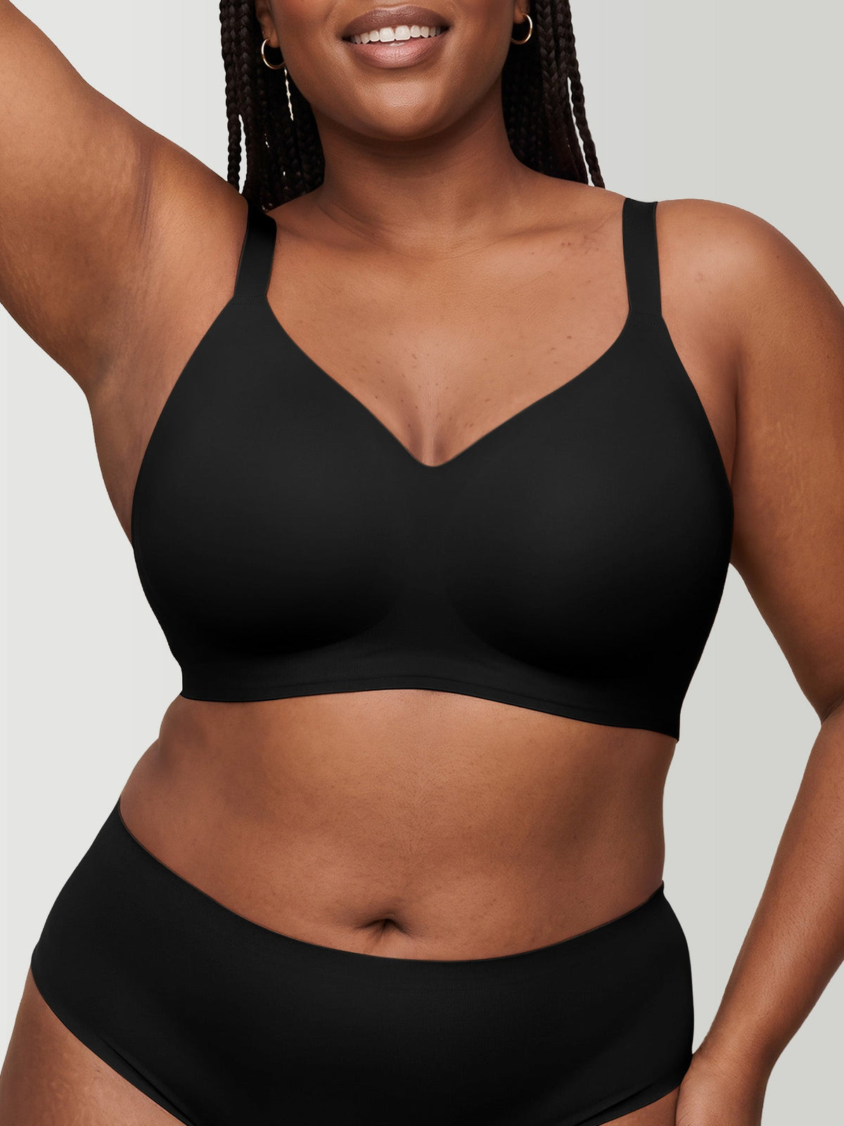 V-Neck Bra