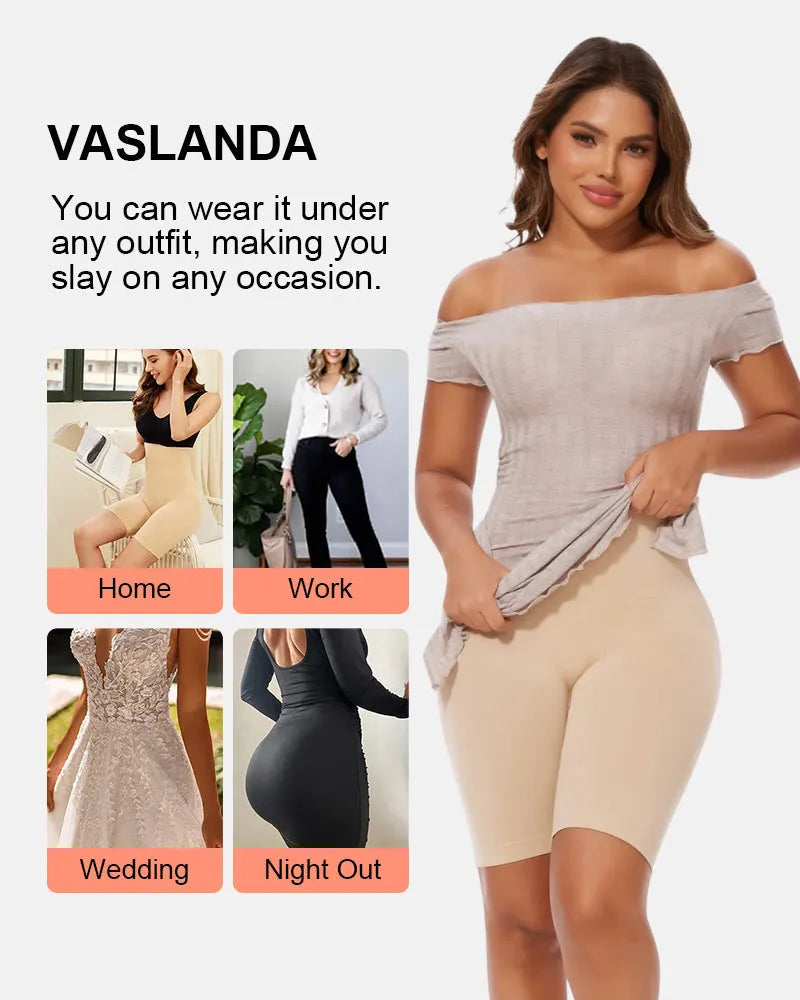 High Waisted Body Shaper Shorts