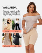 High Waisted Body Shaper Shorts
