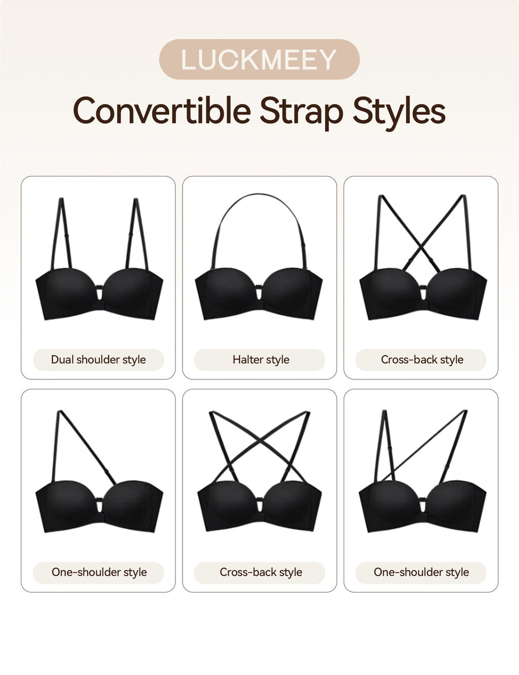 StayLift Strapless Bra
