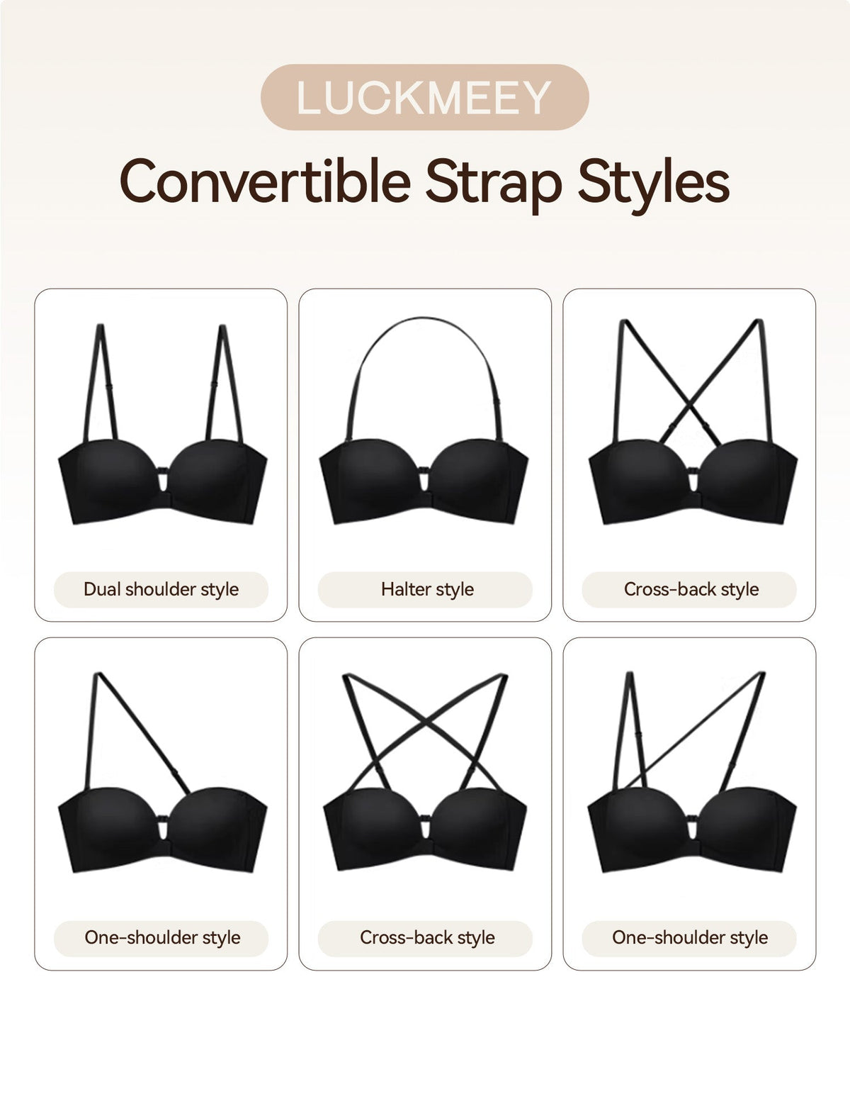 StayLift Strapless Bra