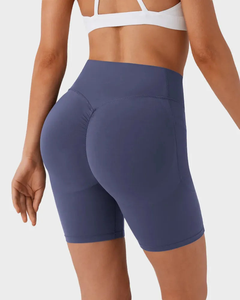 Tummy Control Butt-Lifting Training Shorts with Pockets – 7