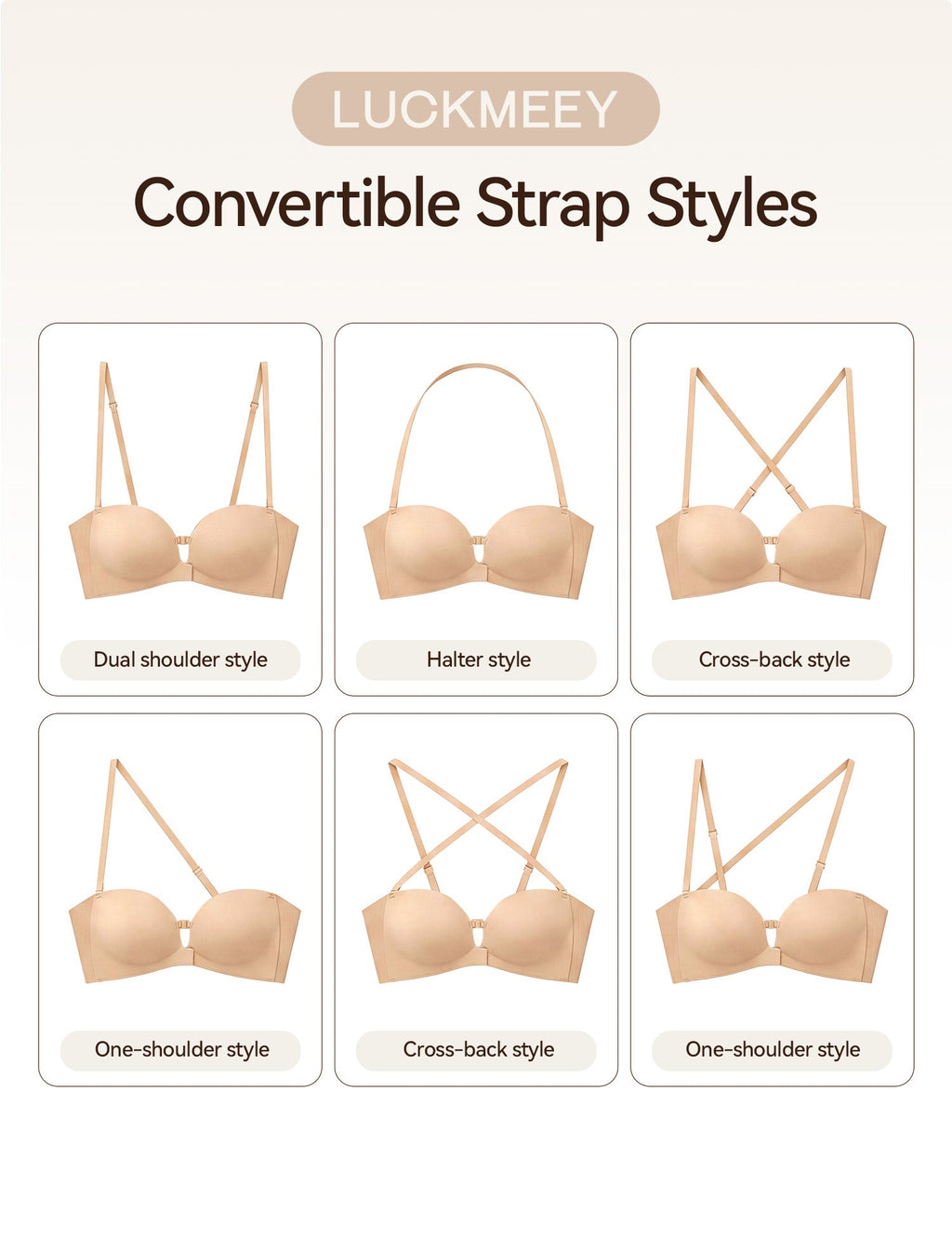 StayLift Strapless Bra