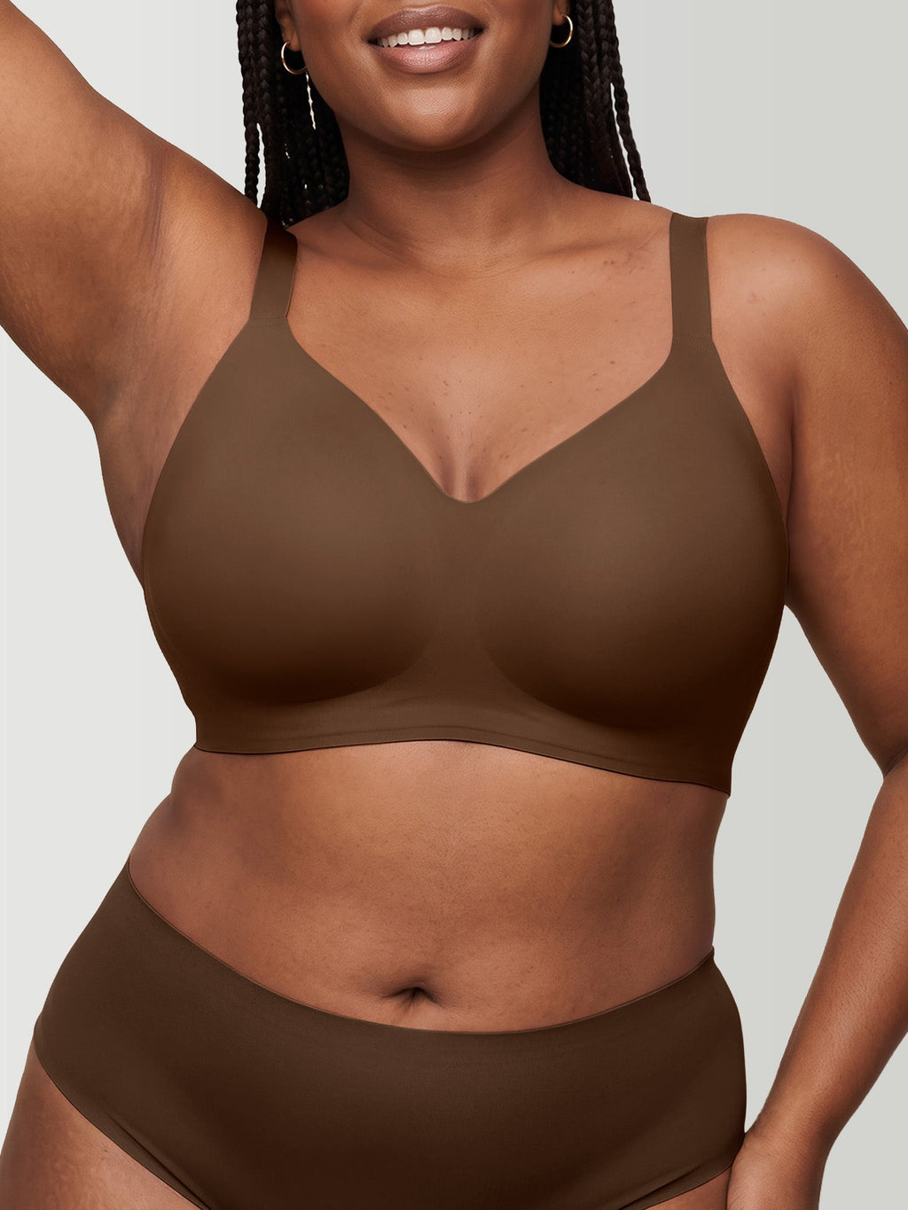 V-Neck Bra