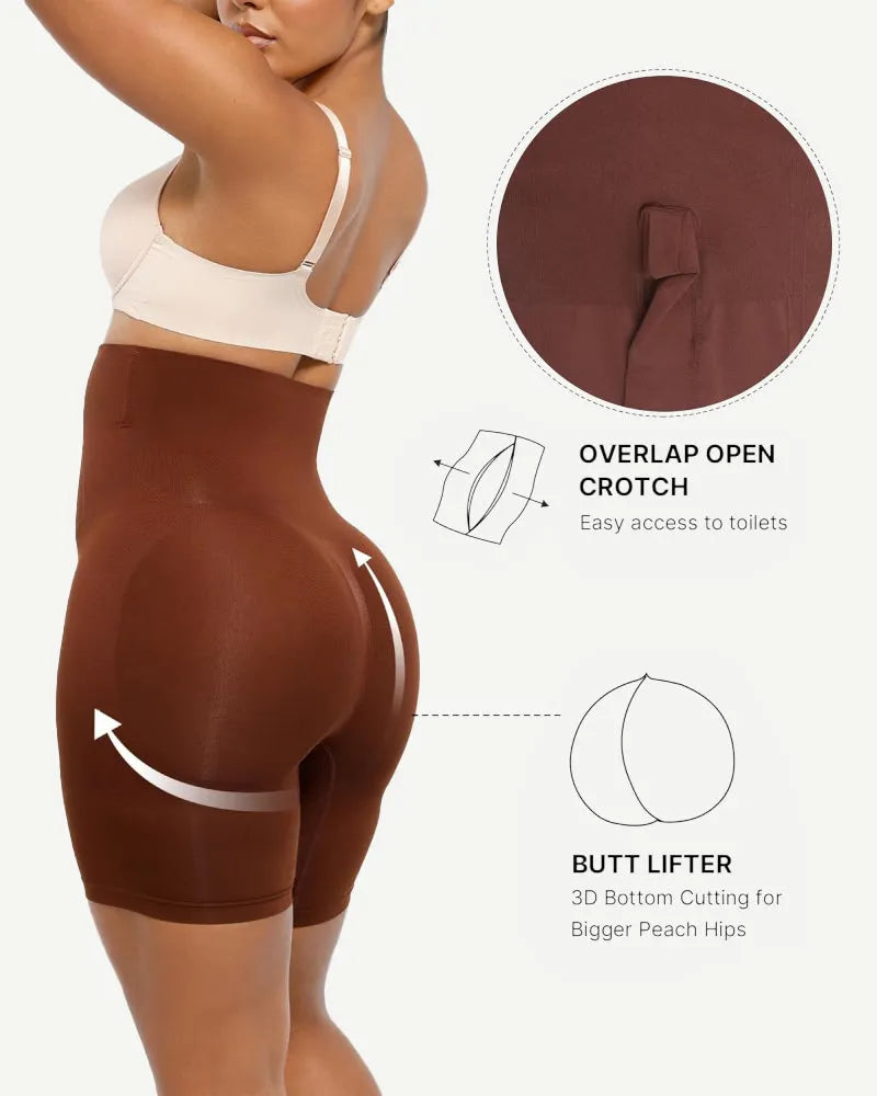 Tummy Control Butt Lift Thigh Slimming Shapewear Shorts