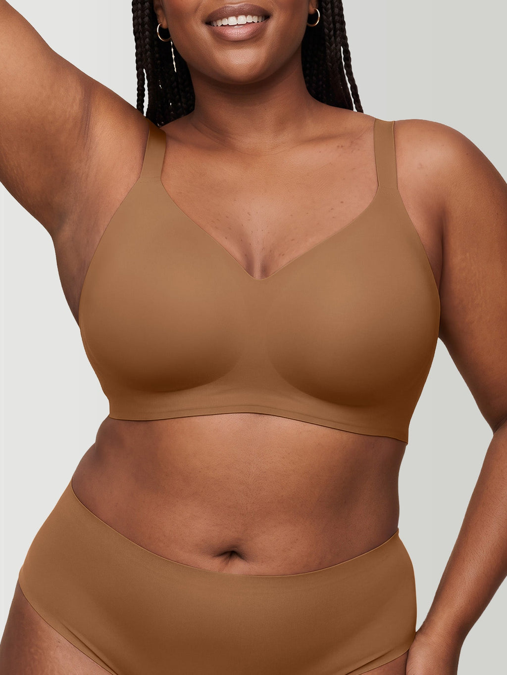 V-Neck Bra