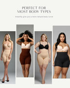 Tummy Control Butt Lift Thigh Slimming Shapewear Shorts