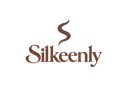 暖棕色 Silkeenly Logo